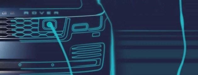 渲染|路虎揽胜电动车三季度亮相 不同版本渲染图抢先看