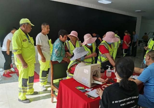 处方|国民体质监测进企业 “运动处方”开起来