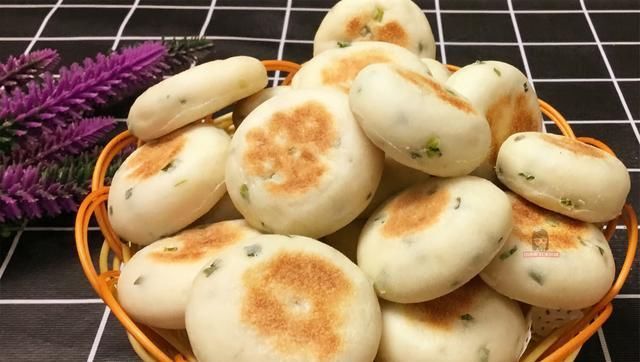 无糖|葱香小点心,无油无糖不加一滴水,葱香味十足,鲜香挡不住