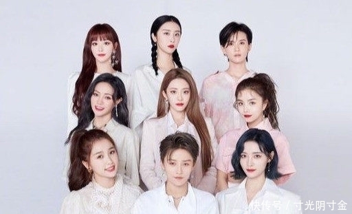 虞书欣|虎扑女团颜值榜,杨超越稳坐第一,《青你》前五进三位虞书欣最高