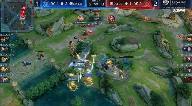 杀掉被鲁班|QG“四保一”刺痛后羿,TTG奇招未能奏效!Fly坦边已出道?