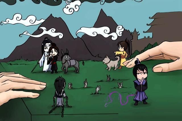  冲破|《魔道祖师》冲破了次元壁，魏无羡为什么能成为“国风合伙人”？