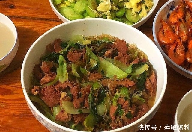 朋友圈|在婆家做的晚餐,虽然很简单,晒到朋友圈火了,网友:孝顺儿媳妇