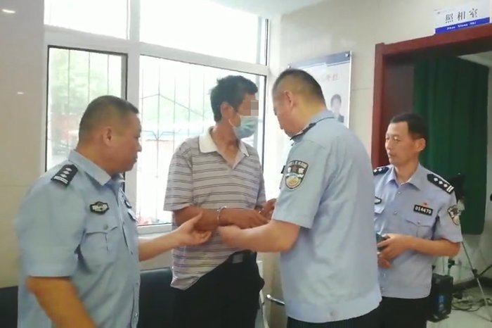 民警|工地电焊机不翼而飞民警沿线追踪抓获嫌疑人