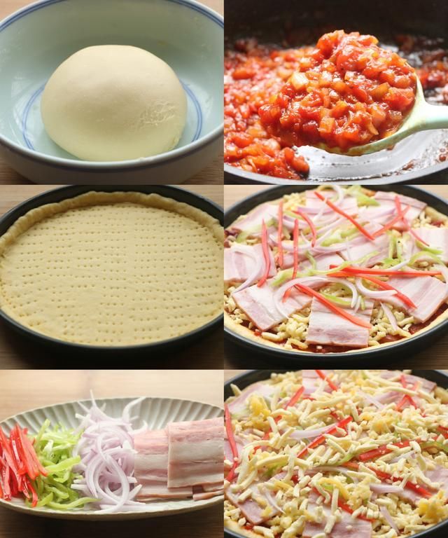 早餐|我家最爱的6款早餐,好吃又营养,一周不重样,上桌家人抢着吃!