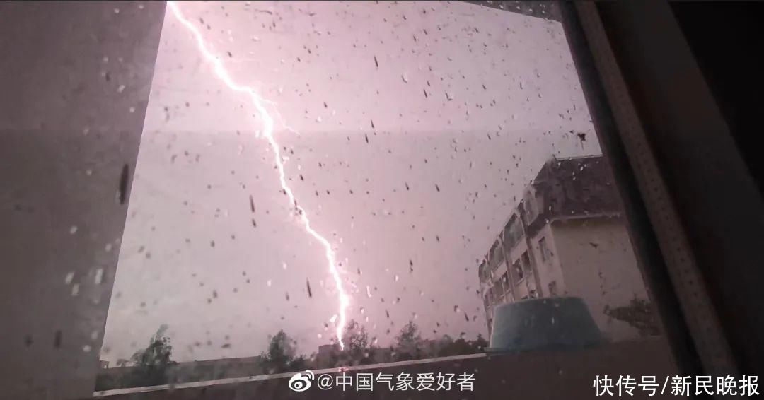 @“被炸醒”的上海人，雷电预警又来了！今夜明日局地大到暴雨……放晴还要再等等