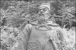  王权|一个书生, 1.8万退敌60万, 只身为一个朝代续命100年