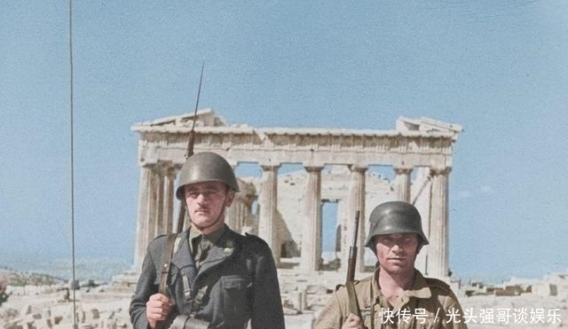 二战期间德|二战彩色老照片:从德国的角度,看二战老照片