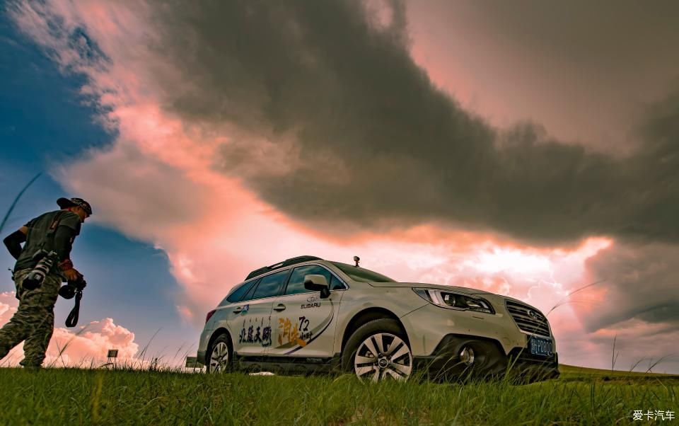 风雨雷电|贝子庙+中蒙边境+草原露营 乌珠穆沁 风雨雷电绿浪秘境行路书
