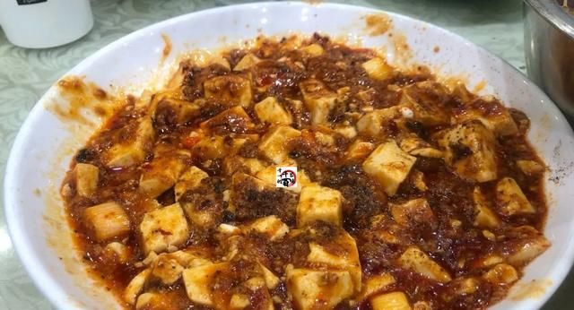 详细|川菜厨师分享麻婆豆腐,麻婆牛肉酱详细比例配方,麻婆豆腐制作