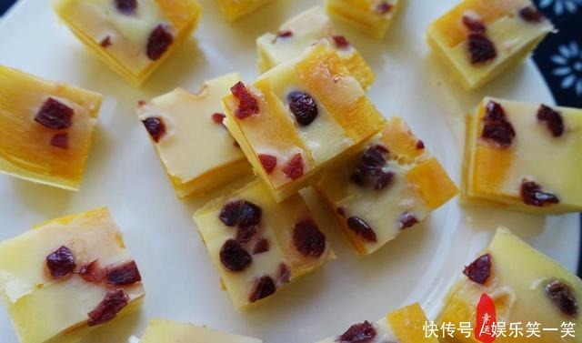 好吃|用红薯山药鸡蛋制作的小甜品,特别有颜值,好吃又好看