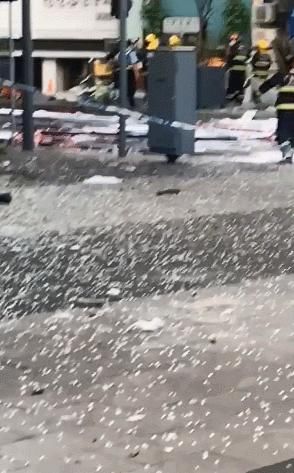  起火|突发！今晨罗湖一门店爆炸起火，官方通报来了