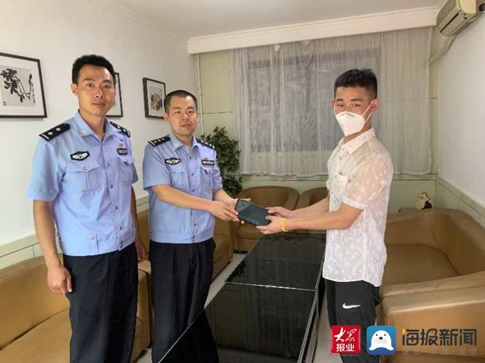  准考证|准考证丢失 泰安民警联动寻找失而复得