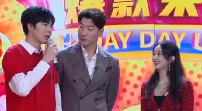  节目|新人录节目被汪涵王一博忽略，谁留意赵丽颖的反应？暴露真实人品