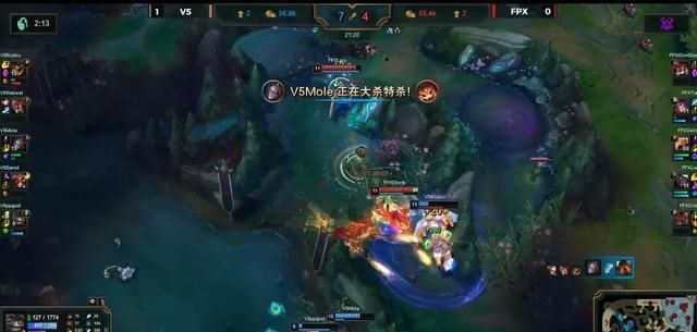  小天|「复盘」V5 3-1 FPX：冠军一轮游的原因 不止因为小天