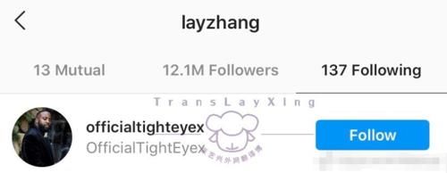  Tight|张艺兴krump成功出圈，与创始人之一Tight Eyez互关