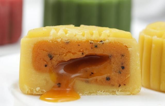  貌美如花|这是什么神仙“茶”点月饼，貌美如花，甘之如饴