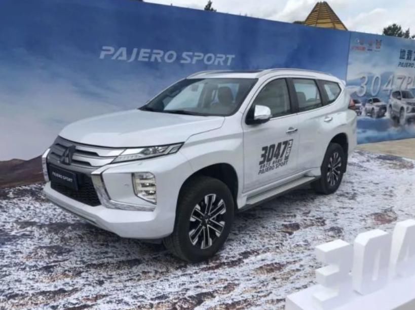  记住|三菱新款越野车试驾会，记住“3047”，就记住了这车的卖点