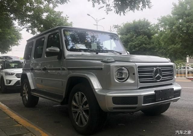  照曝光|奔驰G350无伪装谍照曝光 搭载2.0T发动机 或9月上市