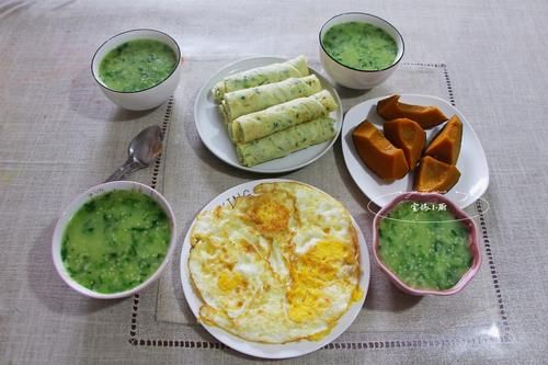  胡萝卜土豆|晒晒我家一周早餐，应季食材换着花样做，经济味美，全家满意