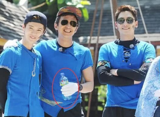 邓超|跑男唯独他不能喝安慕希,开播后一口没喝,只是怕被罚