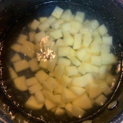 解馋|超解馋的土豆火腿丁