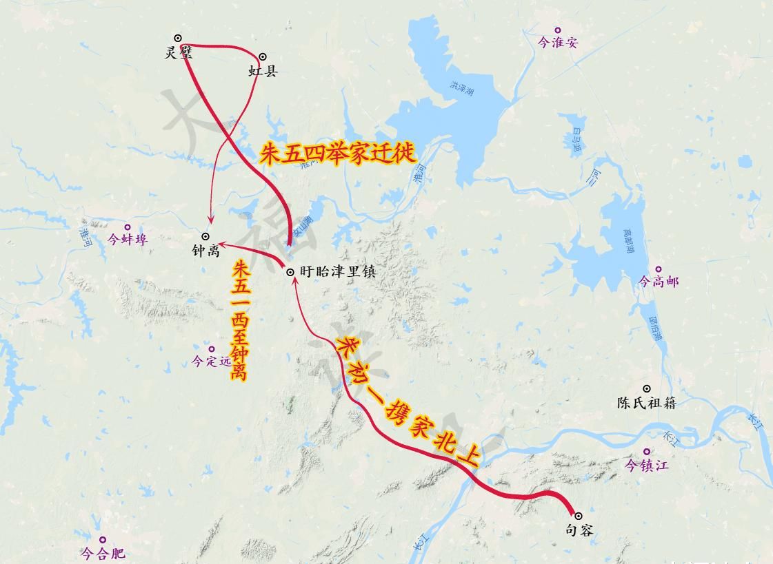 历史渊源|朱元璋和崖山之战的历史渊源，网友：原来他是南宋老兵的后裔！
