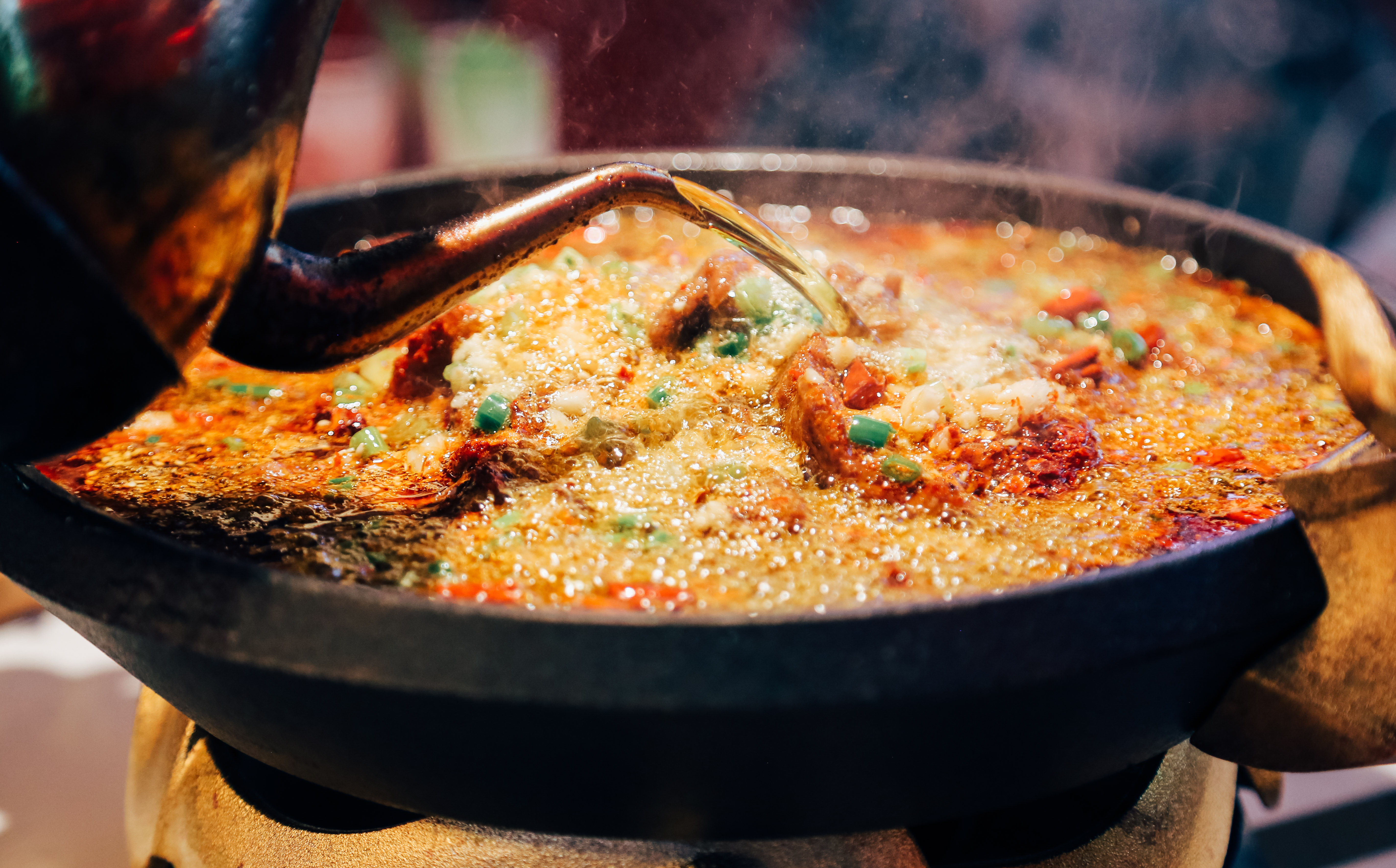 记录一下|成都,撑肚!成都的旅途中,少不了美食的“浓墨重彩”