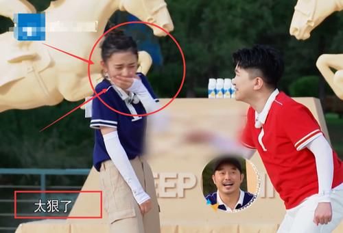  导演|他是跑男最大的败笔，破坏规则惹导演发飙、沙溢都看不下去