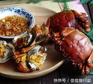鲜嫩|蒸螃蟹时,直接上锅蒸就错了,多加1步,肉质鲜嫩细腻没腥味!