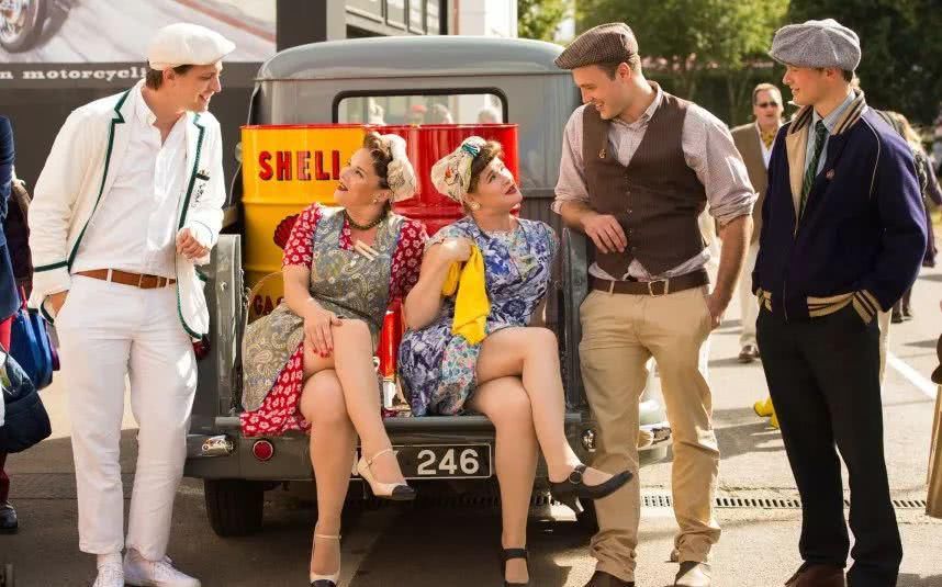 时髦|除了机车和速度,这个比赛还关注谁更时髦