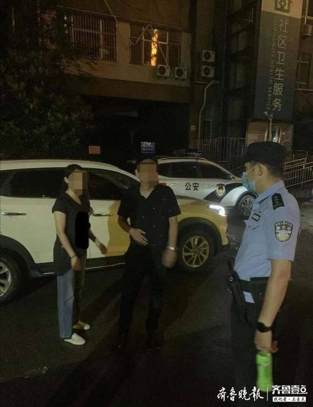  男子|凌晨时分，一男子雨中倒在垃圾箱边，槐荫“红袖标”紧急救援