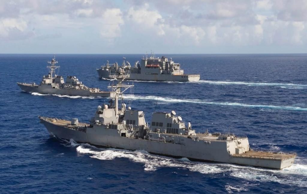  迎来|两艘核潜艇勇闯美国近海，32枚洲际导弹待命，美国迎来强力警告