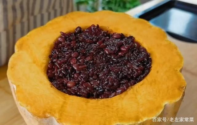  糯米|立秋后，要多吃南瓜，教你创意做法，软糯香甜，媳妇越吃越漂亮