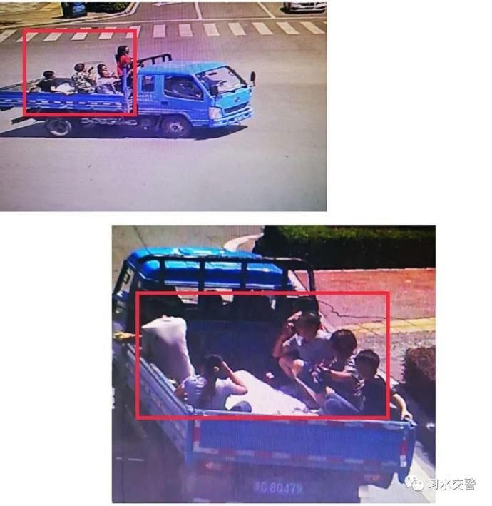 习水|百日整治 || 严查交通违法行为 习水交警再出新招！