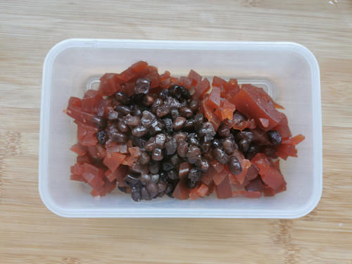  蜜红豆|比糖糕还好吃的糯米饼，不发面不醒面，酸甜开胃，一口平底锅搞定