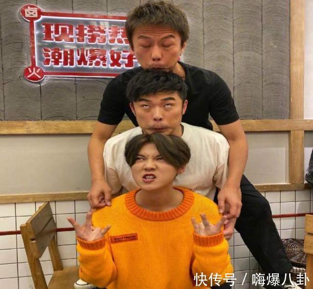 鹿晗|鹿晗邓超陈赫新综艺官宣,他们官宣的文案,让人笑得停不下来