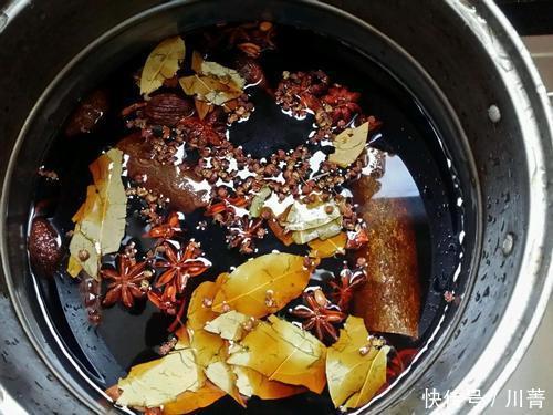 美味|川味卤料教你在家自己做,卤味鸡腿鲜香美味