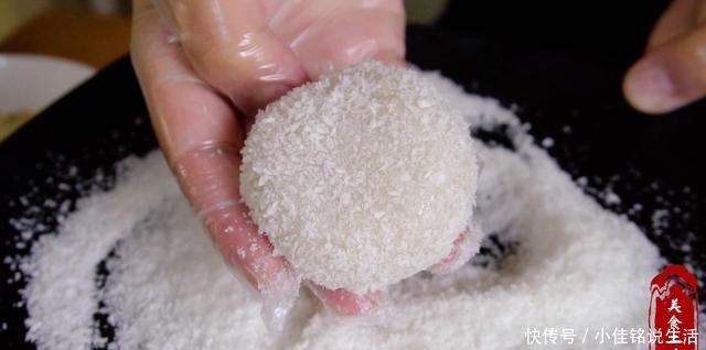 糯米|做糯米糍时,不如试试这改良配方,糯叽叽不粘牙不变硬,味道更好