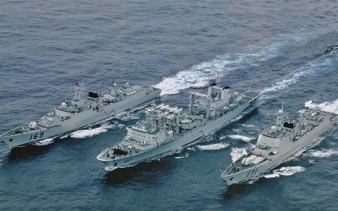 饺子|中国军舰为什么要拼命“下饺子”?俄:看看美国你做了什么