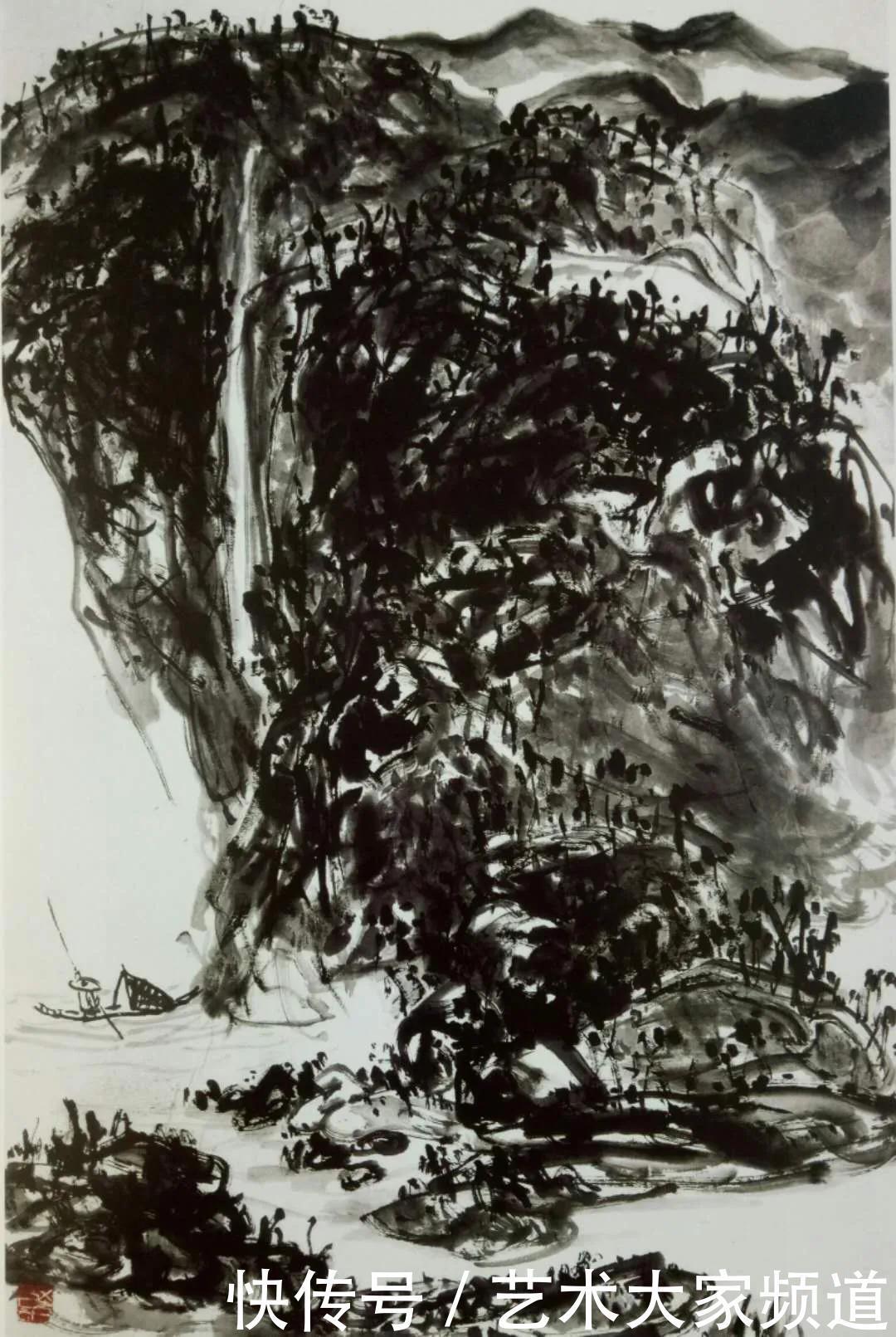  中国|「2020中国当代书画杰出艺术家」羌佛作品欣赏