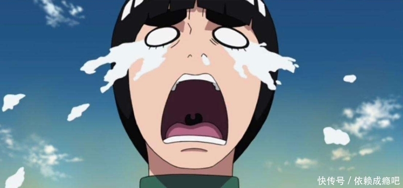 弟弟|火影中小李的体术是同代忍者中最强的吗?在鸣人佐助面前还是弟弟