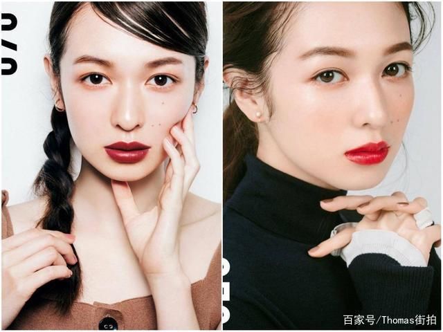 封为|她有17岁少女慵懒和纯净气质,为彩妆而生的脸,被封为人形种草机