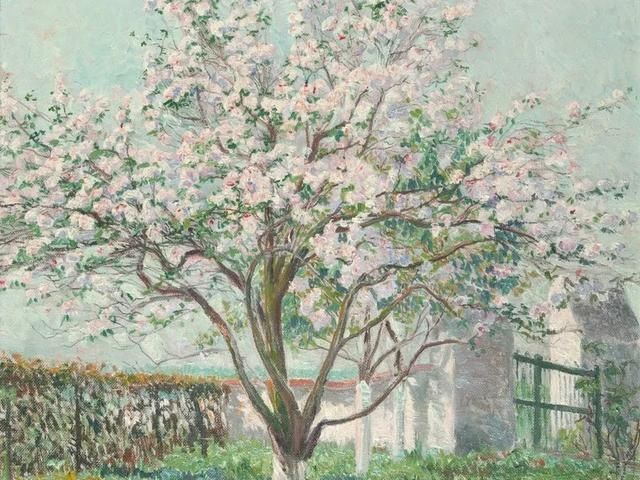  韦特|比利时女画家安娜·韦特的印象油画