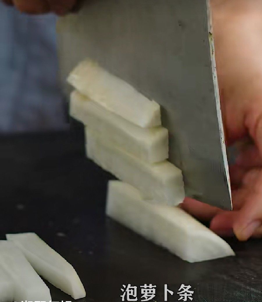 秘法|酸辣萝卜泡一天就可吃,脆爽开胃又好吃,这个秘法配方你想要吗?