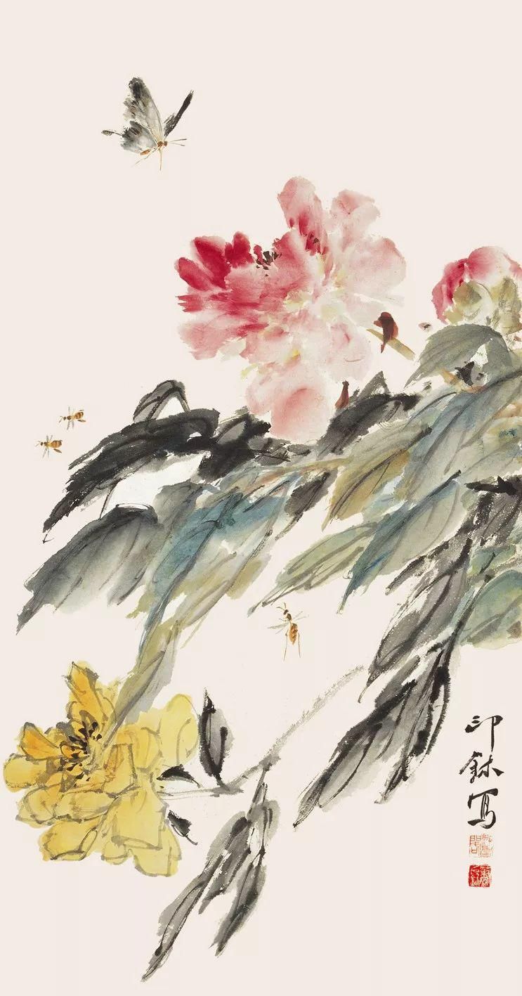  作品|如何画好一幅牡丹作品？