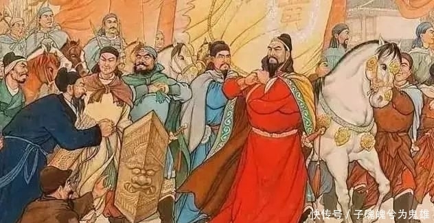 皇帝|史上最不严肃的农民起义,说起义就起义投降就投降,最后还成功了