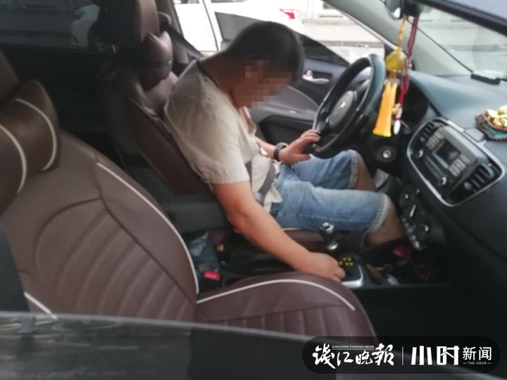  司机|司机红绿灯停车1个小时，巡逻民警下车一看原来是....