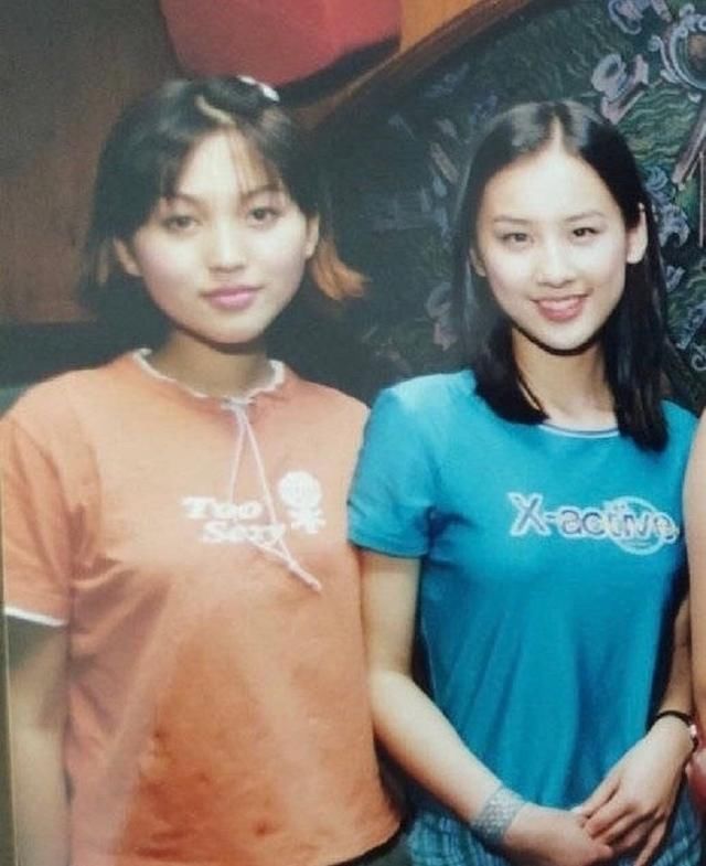  乘风破浪|黄圣依金莎缘分不浅，20年前参加同一选秀节目，如今又相聚在一起