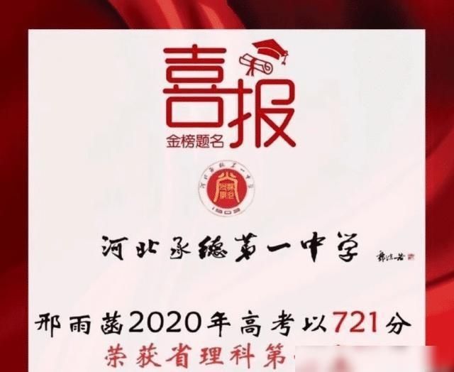 其高考成绩|2020年山东高考状元成绩公布,这个状元有点特殊哦!